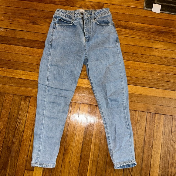 Princess Polly mom style Jean - Picture 2 of 4